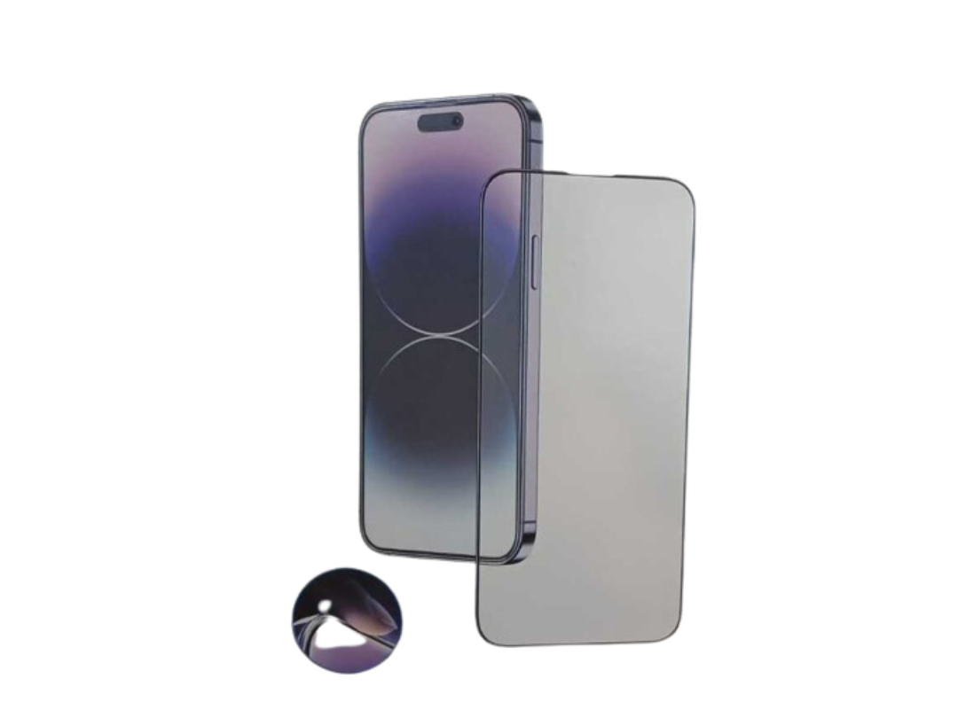 XYKLON iPhone 14 Pro/Pro Max Extreme Privacy Screen Protector - Qatar XYKLON iPhone 14 Pro/Pro Max Extreme Privacy Screen Protector - Qatar